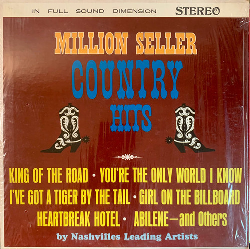 Various - Million Seller Country Hits (LP, Comp) Various - Million Seller Country Hits (LP, Comp)