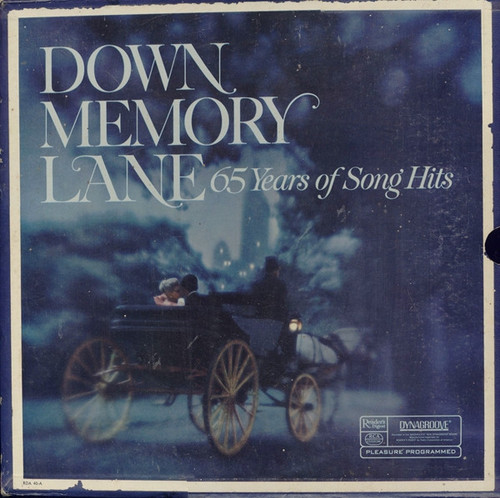 Various - Down Memory Lane (65 Years Of Song Hits) (10xLP, Album, Comp + Box) Various - Down Memory Lane (65 Years Of Song Hits) (10xLP, Album, Comp + Box)