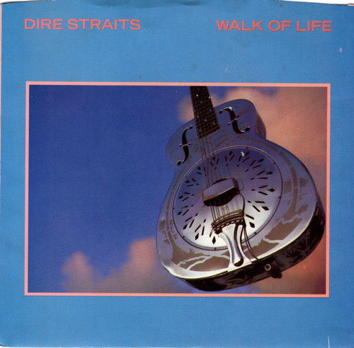 Dire Straits - Walk Of Life (7", Single, Spe)