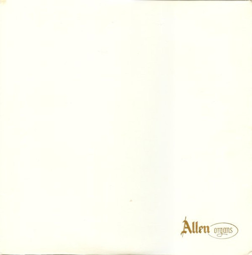 Dr. Robert Elmore* / Unknown Artist - Organ Recital / Demonstration With Narrative (LP)