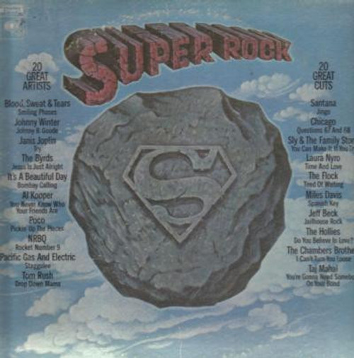 Various - Super Rock (2xLP, Comp)