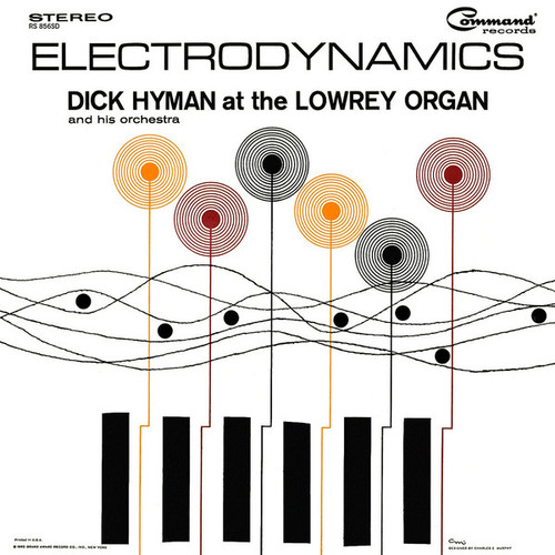 Dick Hyman And His Orchestra - Electrodynamics (LP, Album, Gat)