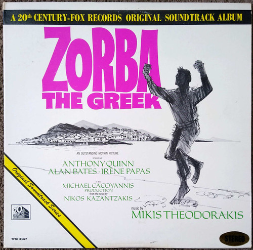 Mikis Theodorakis - Zorba The Greek (Original Soundtrack) (LP, Album, RP, ABC)_3828707114