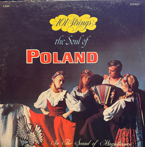 101 Strings - The Soul Of Poland (LP, Album)
