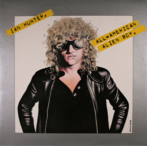 Ian Hunter - All American Alien Boy (LP, Album, San)