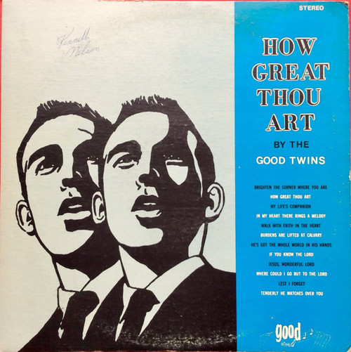 The Good Twins - How Great Thou Art (LP)
