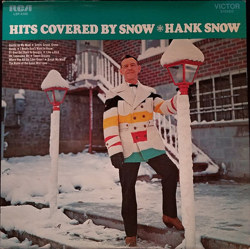 Hank Snow - Hits Covered By Snow (LP, Album)