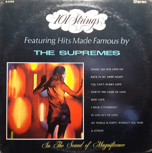 101 Strings - Featuring Hits Made Famous By The Supremes (LP, Album, RE) 101 Strings - Featuring Hits Made Famous By The Supremes (LP, Album, RE)