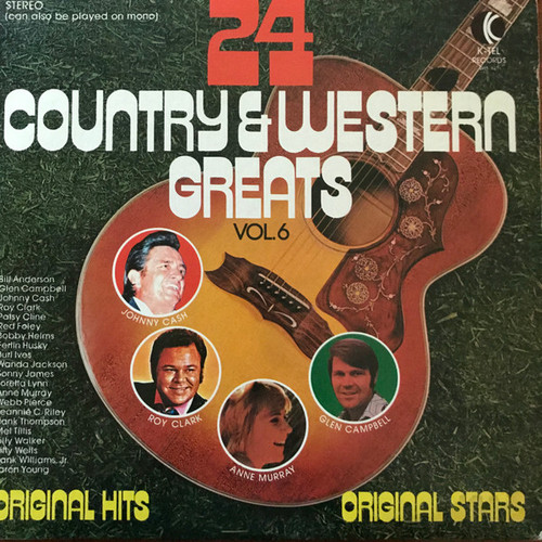 Various - 24 Country & Western Greats Vol. 6 (LP, Comp, Scr) Various - 24 Country & Western Greats Vol. 6 (LP, Comp, Scr)