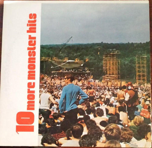 Various - 10 More Monster Hits (LP, Comp, Ter) Various - 10 More Monster Hits (LP, Comp, Ter)
