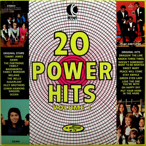 Various - 20 Power Hits (Volume 2) (LP, Comp, Son) Various - 20 Power Hits (Volume 2) (LP, Comp, Son)