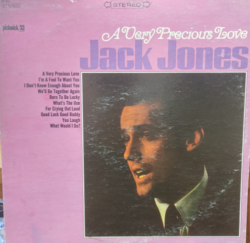 Jack Jones - A Very Precious Love (LP, Comp)_3829480229 Jack Jones - A Very Precious Love (LP, Comp)_3829480229