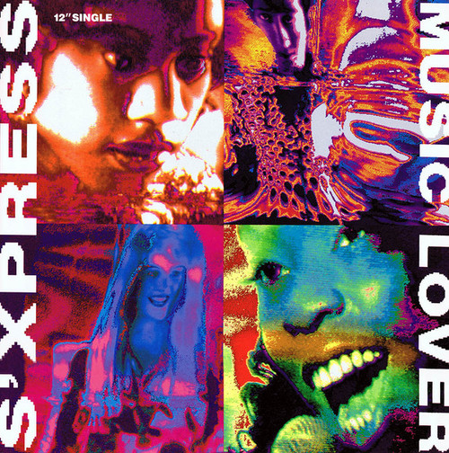 S'Xpress* - Music Lover (12", Single, Spe) S'Xpress* - Music Lover (12", Single, Spe)