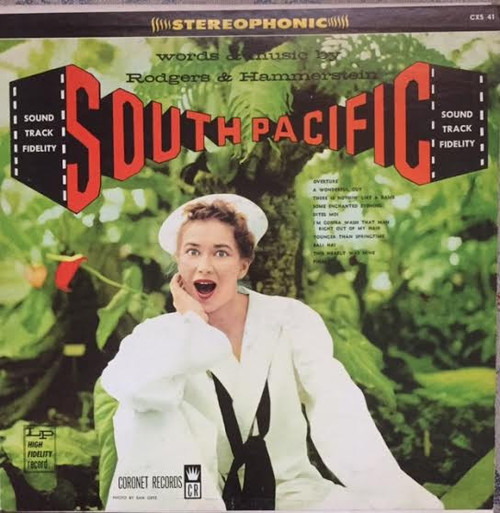 Coronet Studio Orchestra And Chorus* - South Pacific (LP, Album)