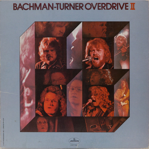 Bachman-Turner Overdrive - Bachman-Turner Overdrive II (LP, Album, RE, Ter)_3831116516