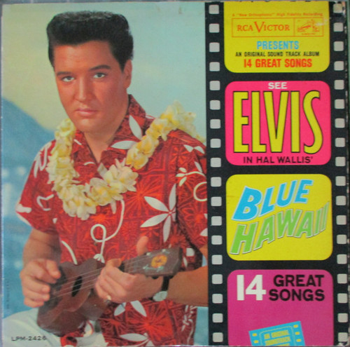 Elvis Presley - Blue Hawaii (LP, Album, Mono, Ind)_3833710850