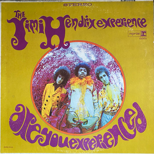 The Jimi Hendrix Experience - Are You Experienced (LP, Album, RP, Pit)_3833397932