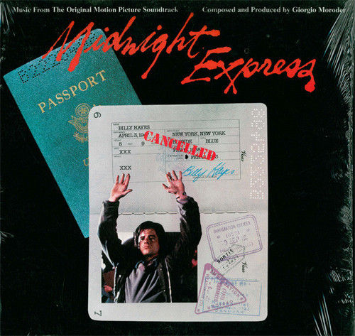 Giorgio Moroder - Midnight Express (Music From The Original Motion Picture Soundtrack) (LP, Album)