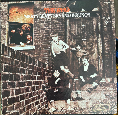 The Who - Meaty Beaty Big And Bouncy (LP, Comp, RE, Glo)