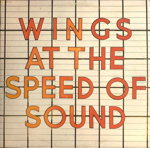 Wings (2) - Wings At The Speed Of Sound (LP, Album, Win)_3832858808