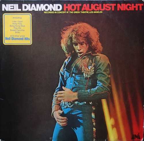 Neil Diamond - Hot August Night (2xLP, Album, RE)_3832632701