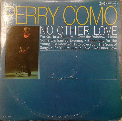 Perry Como - No Other Love (LP, Album, Mono)