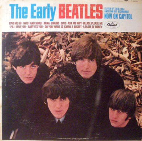 The Beatles - The Early Beatles (LP, Album, Comp, Mono, Scr)_3834628154
