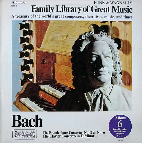 Bach* - The Brandenburg Concertos No. 2 & No. 6 / The Clavier Concerto In D Minor (LP, Album, Comp) Bach* - The Brandenburg Concertos No. 2 & No. 6 / The Clavier Concerto In D Minor (LP, Album, Comp)