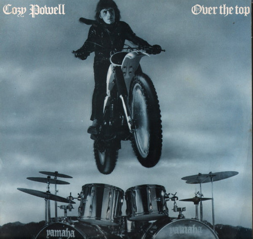 Cozy Powell - Over The Top (LP, Album)