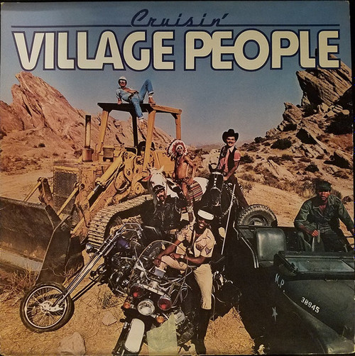 Village People - Cruisin' (LP, Album, San)