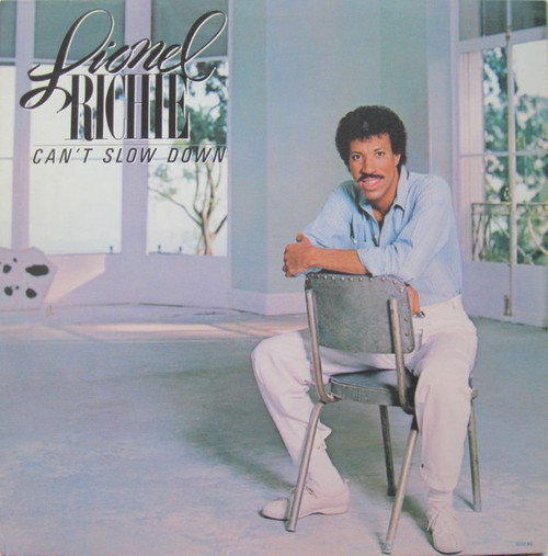 Lionel Richie - Can't Slow Down (LP, Album, Gat)_3840844486