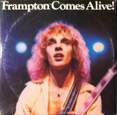 Peter Frampton - Frampton Comes Alive! (2xLP, Album, Ter)