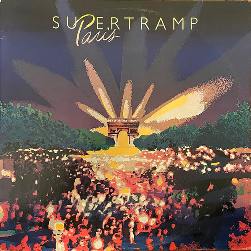 Supertramp - Paris (2xLP, Album, Ter)_3840718312