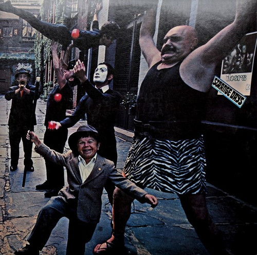 The Doors - Strange Days (LP, Album, Mon)_2858738149