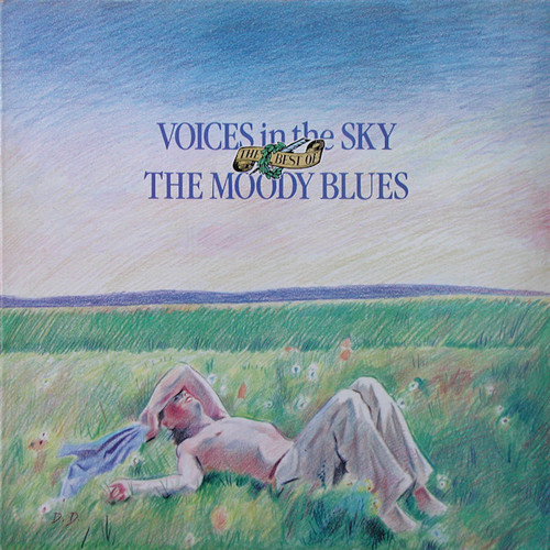 The Moody Blues - Voices In The Sky (The Best Of The Moody Blues) (LP, Comp)_3840295051