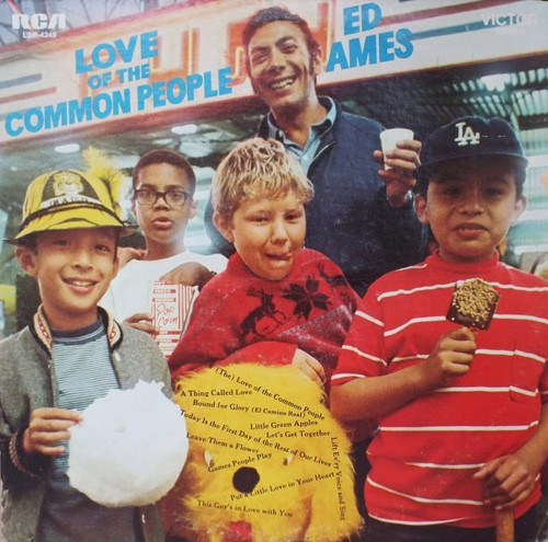 Ed Ames - Love Of The Common People (LP, Album, Ind)_3842648380