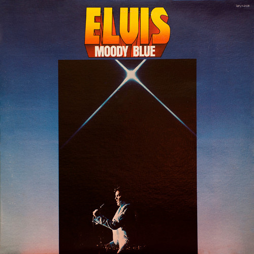 Elvis* - Moody Blue (LP, Album, Blu)_3842314489