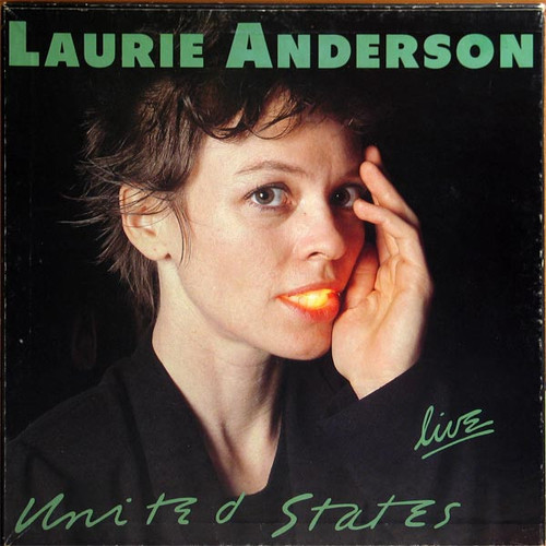 Laurie Anderson - United States Live (5xLP, Album + Box)