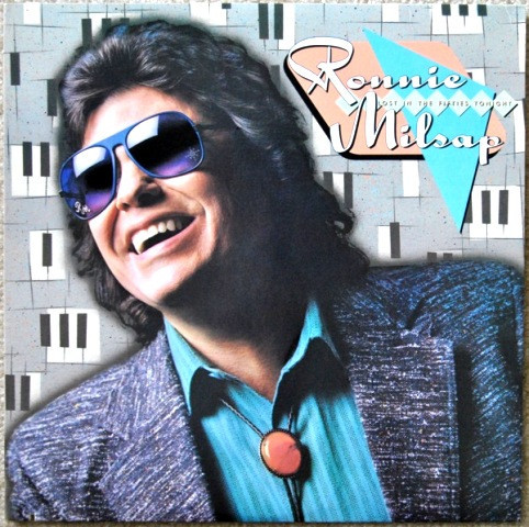 Ronnie Milsap - Lost In The Fifties Tonight (LP, Album)_3841933510