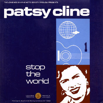 Patsy Cline - Stop The World (LP, Comp, Club, Cap)_3843772021