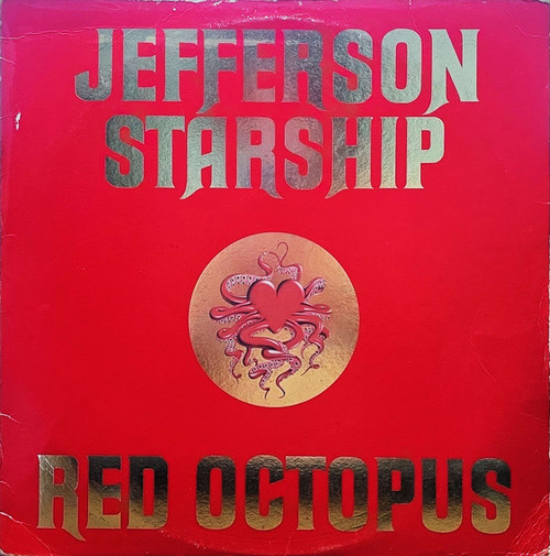 Jefferson Starship - Red Octopus (LP, Album, Ind)_3843761308