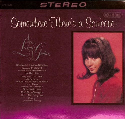 Living Guitars - Somewhere There's A Someone (LP, Album)