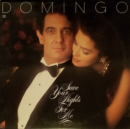 Placido Domingo - Save Your Nights For Me (LP, Album)_3843311308