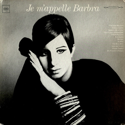 Barbra Streisand - Je M'Appelle Barbra (LP, Album)_3844986145