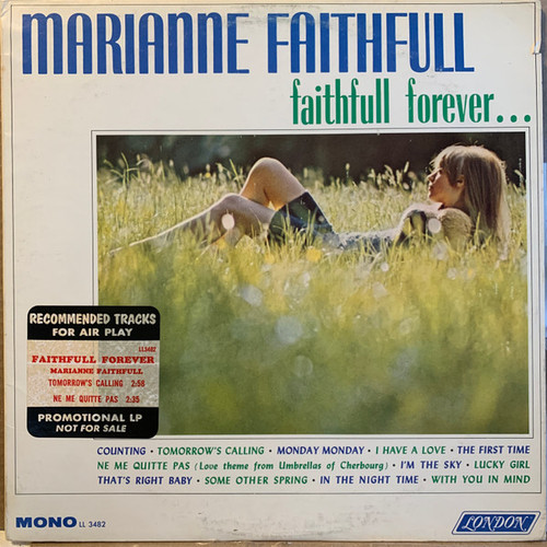 Marianne Faithfull - Faithfull Forever... (LP, Album, Mono, Mon)