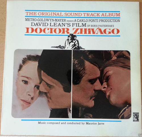 Maurice Jarre - Doctor Zhivago (LP)