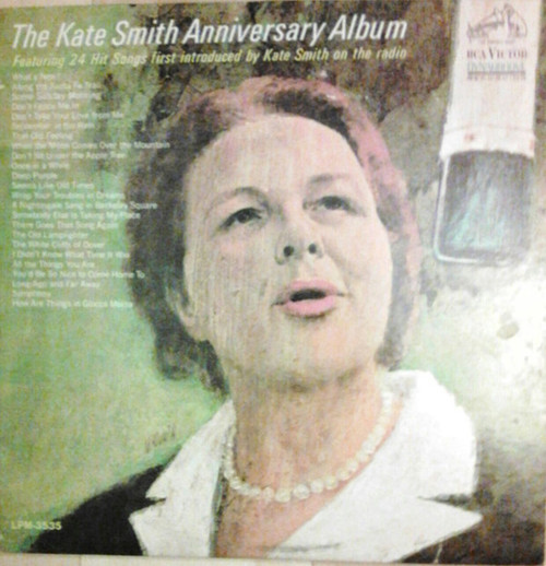 Kate Smith (2) - The Kate Smith Anniversary Album (LP, Mono)_3844867273