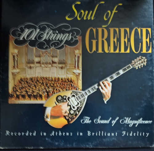 101 Strings - Soul Of Greece (LP)_3844459705