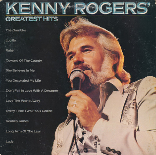 Kenny Rogers - Greatest Hits (LP, Comp, Win)_3850447684