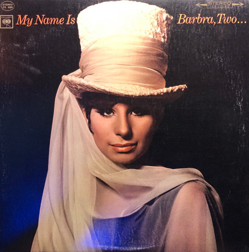Barbra Streisand - My Name Is Barbra, Two... (LP, Album, Pit)